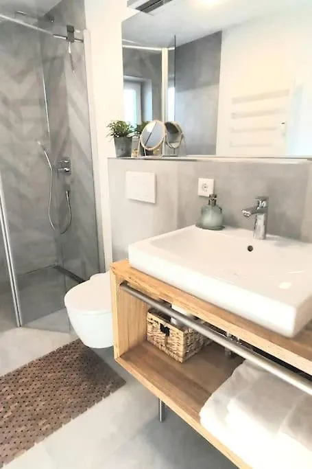 Ferienwohnung Am Gruenten - Barbaras Apartment レッテンベルク 0*,